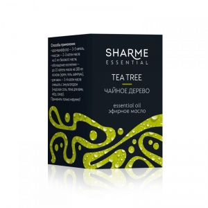 Эфирное масло &laquo;Чайное дерево&raquo; Sharme Essential, 5 мл