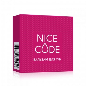 Бальзам для губ Nice Code