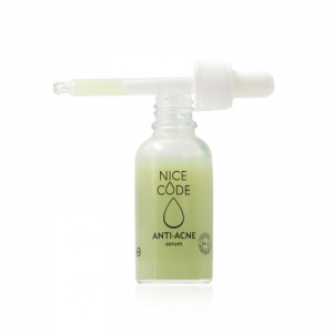 Натуральная сыворотка для лица ANTI-ACNE NICE CODE, 30 мл