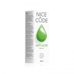 Натуральная сыворотка для лица ANTI-ACNE NICE CODE, 30 мл
