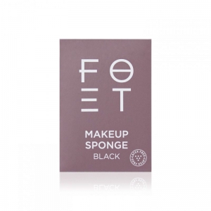 Спонж для макияжа Foet, черный